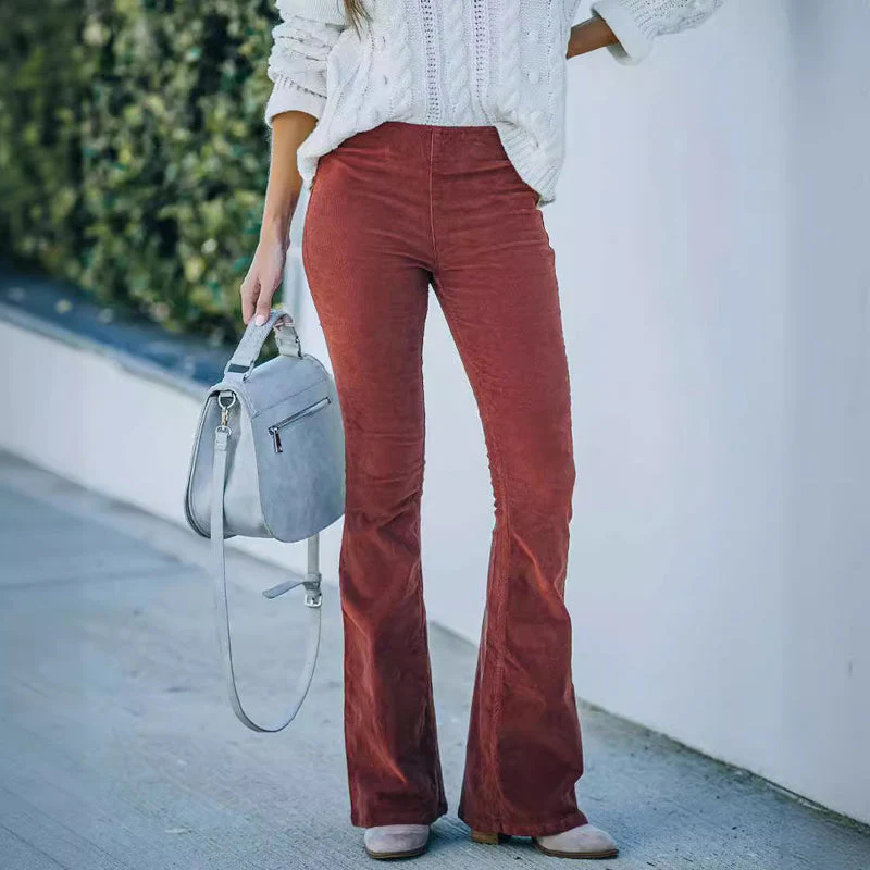 Valentina Rossi Vintage Flared Pants - Image 4