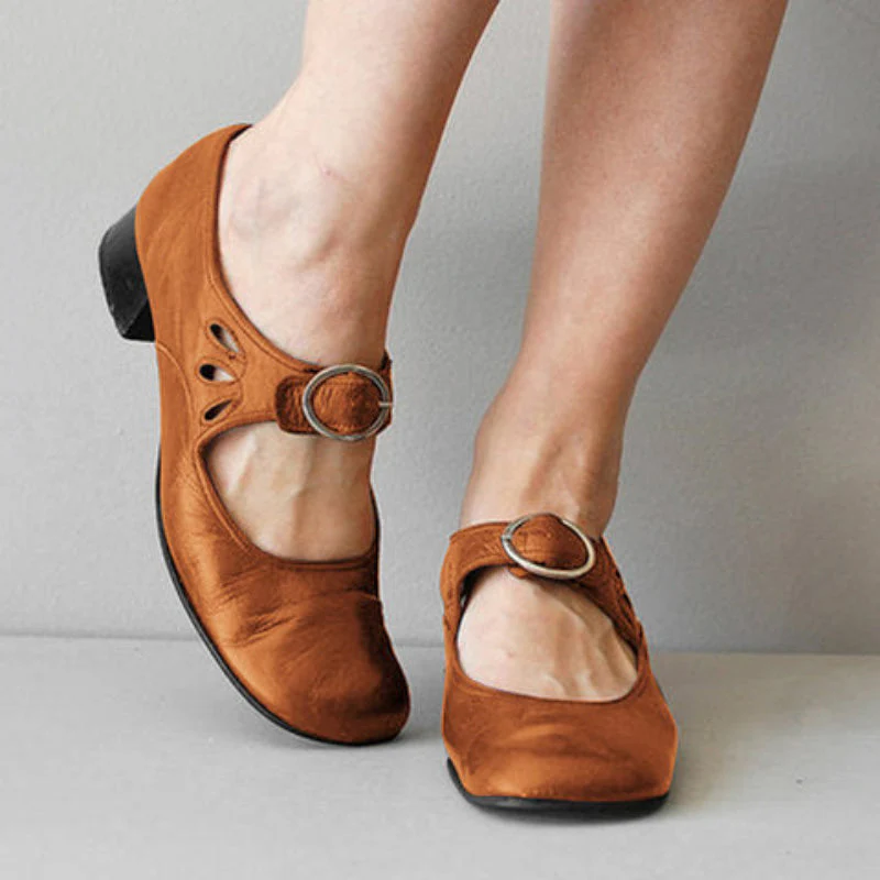 Valentina Rossi Vintage Mary Jane Shoes
