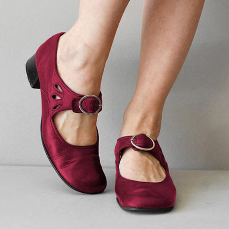 Valentina Rossi Vintage Mary Jane Shoes - Image 2