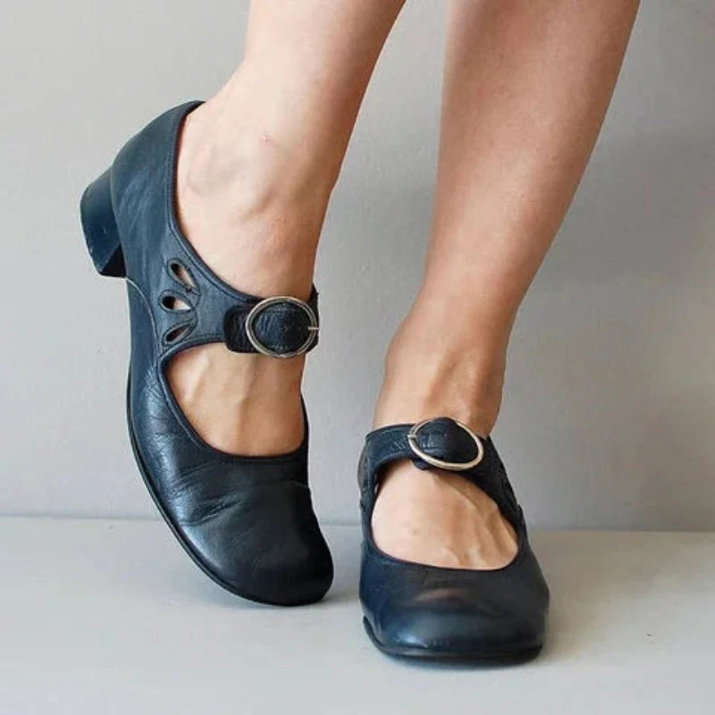 Valentina Rossi Vintage Mary Jane Shoes - Image 3