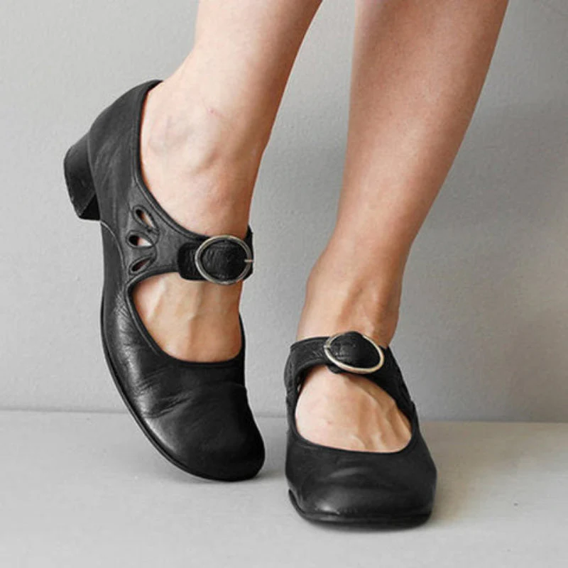 Valentina Rossi Vintage Mary Jane Shoes - Image 4