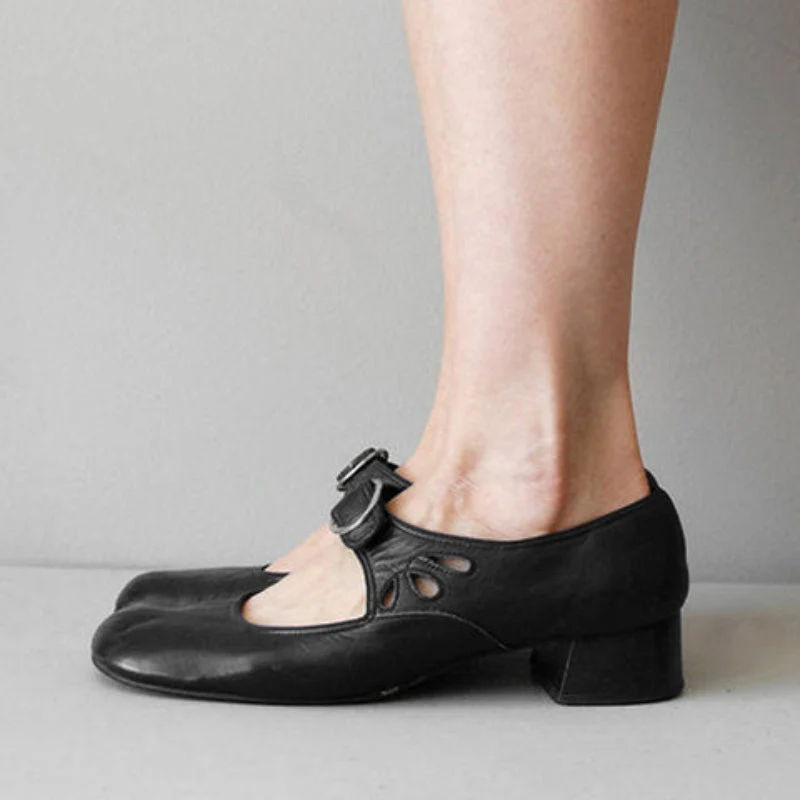 Valentina Rossi Vintage Mary Jane Shoes - Image 5