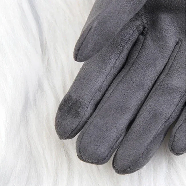 VeluLuxe Faux Fur Winter Gloves - Image 7