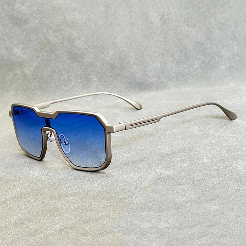 Vento Blu Metal Sunglasses - Image 2