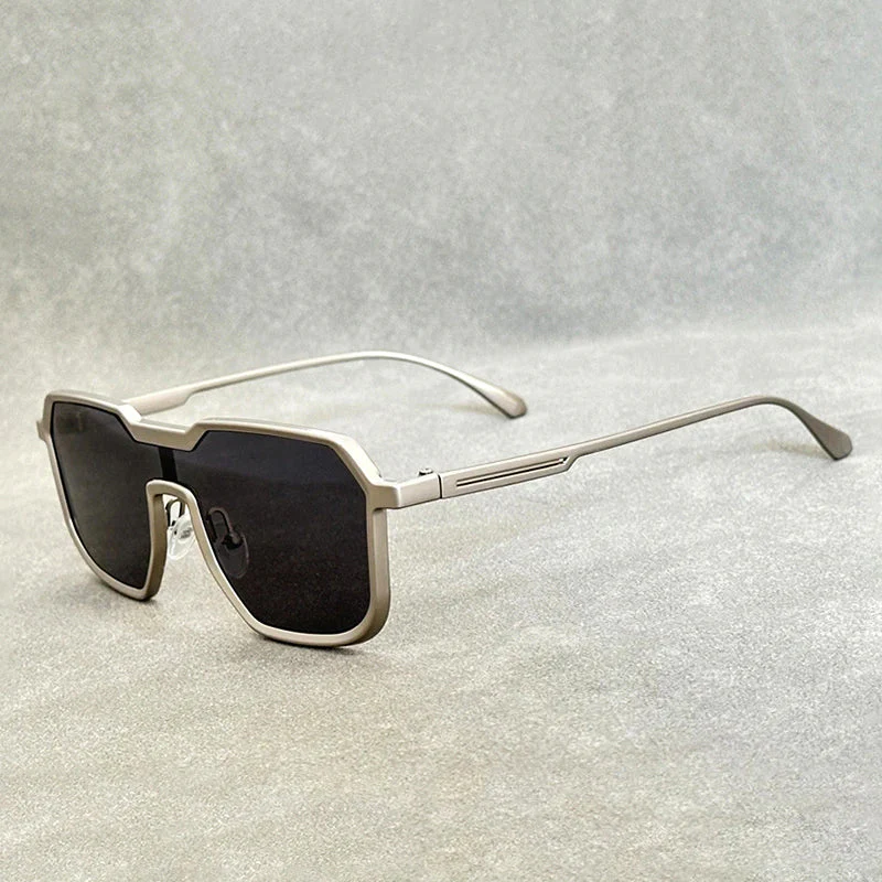 Vento Blu Metal Sunglasses - Image 3
