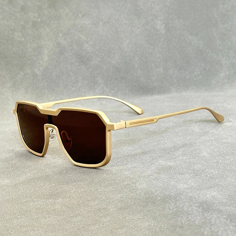 Vento Blu Metal Sunglasses - Image 4