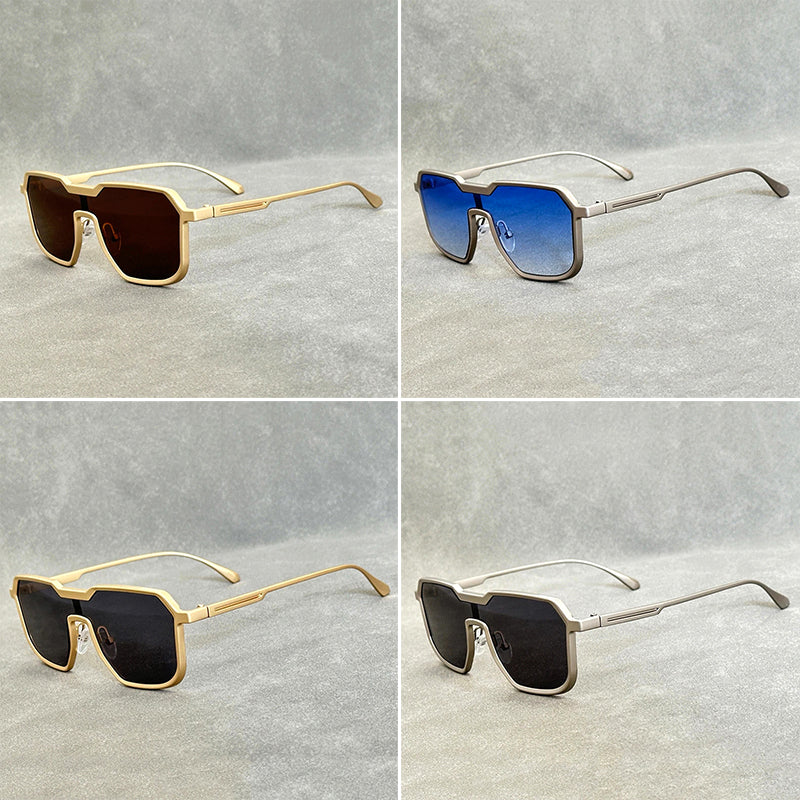 Vento Blu Metal Sunglasses - Image 5