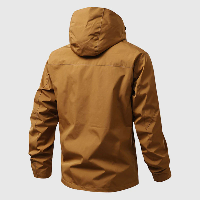 Waterproof Outdoor Hiking Hooded Men’s Jacket - Image 8