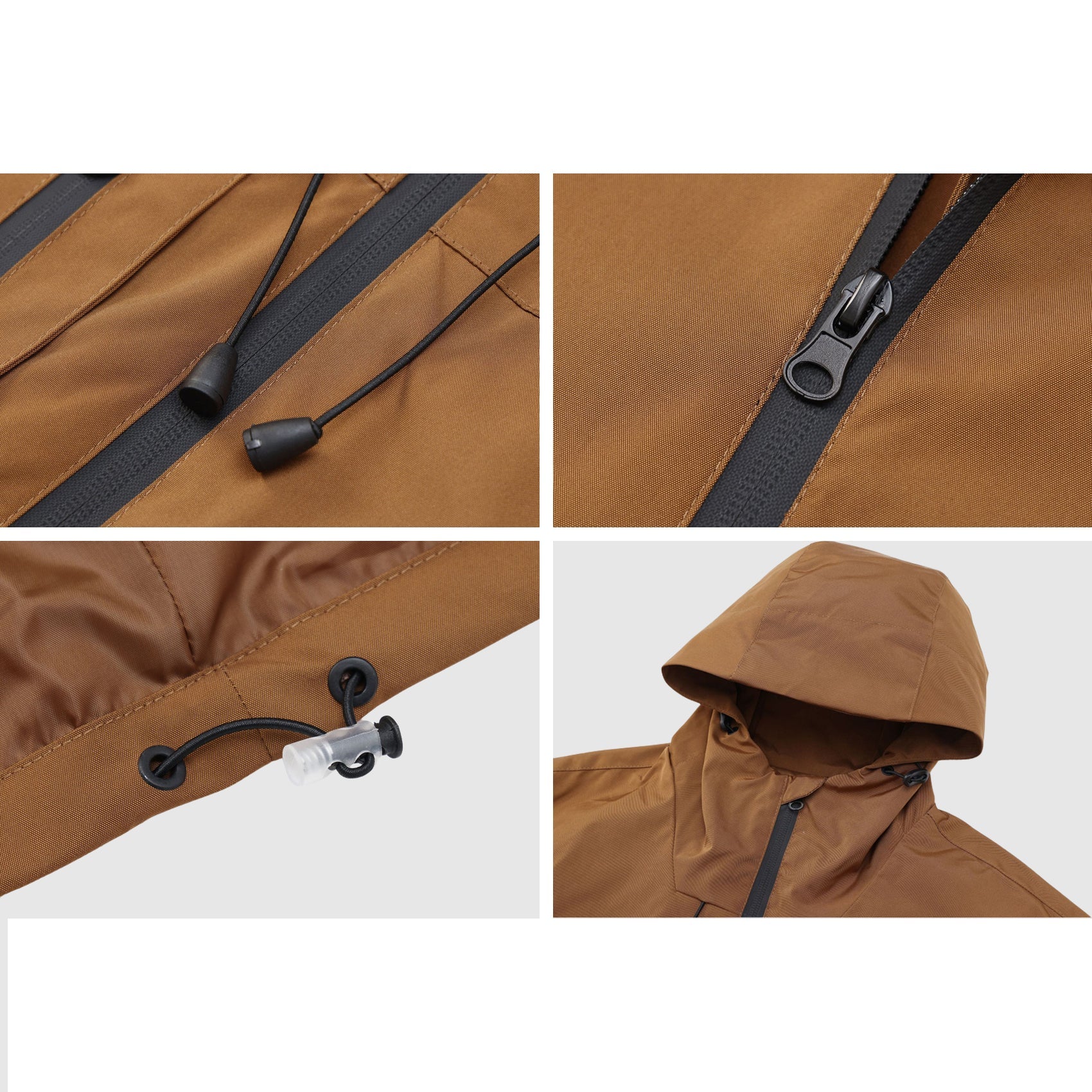 Waterproof Outdoor Hiking Hooded Men’s Jacket - Image 9
