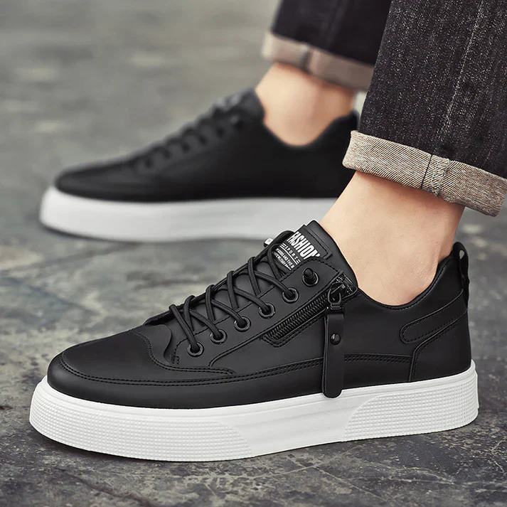 Weston Premium Leather Sneakers - Image 10