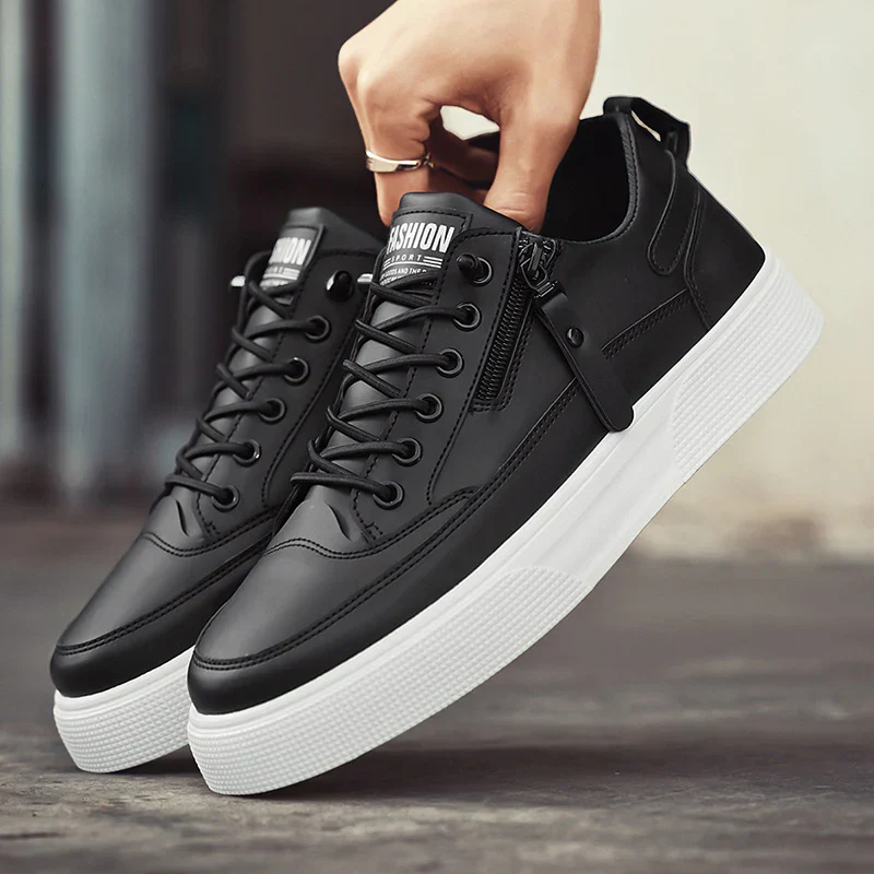 Weston Premium Leather Sneakers - Image 5