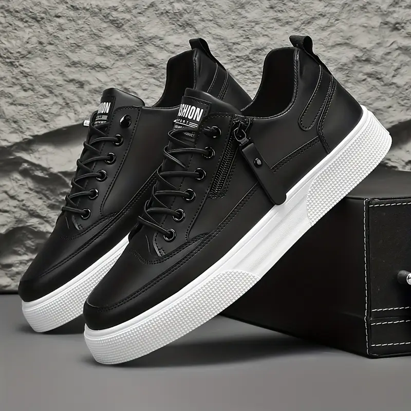 Weston Premium Leather Sneakers - Image 9